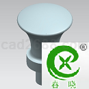 JBT7274把手3D模型Solidworks设计