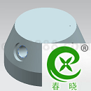 JBT7272手柄座3D模型Solidworks设计