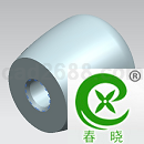 JBT7271手柄球与手柄套Solidworks设计