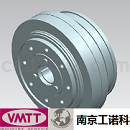 电磁离合制动器3D模型STP格式