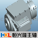 第四轴模型数控机床用Step格式