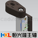 铣床主轴模型Solidworks格式