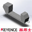 尺寸测量仪3D模型外径测量仪3D模型STP格式基恩士