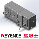 视觉系统3D模型STP格式基恩士公司545套图纸