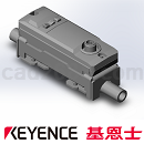 流量传感器开关3D模型STP格式基恩士公司41套选型图纸