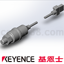 压力传感器3D模型STP格式基恩士公司