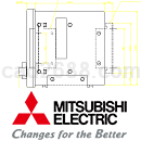 张力控制器CAD图纸DXF格式三菱张力控制器选型