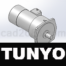 电机模型Solidworks模型下载-东洋机电673种规格