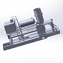 造型机模型造型机3D模型STP格式