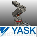 安川机器人3D模型Solidworks格式工业机器人机械臂模型