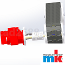 mk-SPU-2040可收起托盘循环设备模型STP格式