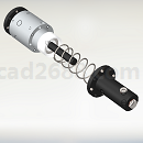 液压油泵3D模型图纸 Solidworks设计