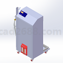 美孚移动真空泵机3D图纸 STEP格式