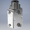 Peristaltic复式泵双缸泵3D模型图纸 Inventor设计