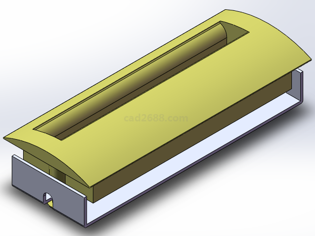 扣手模型  XAD扣手3D模型  solidworks模型