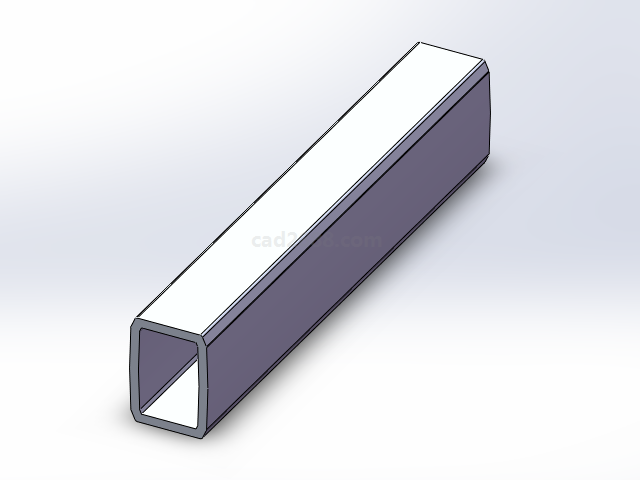 AEG07系列铝型材模型  铝型材3D模型 solidworks模型