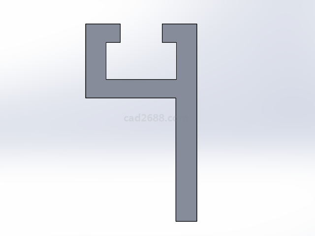 ATS05系列铝型材3D模型  铝型材模型  solidworks模型