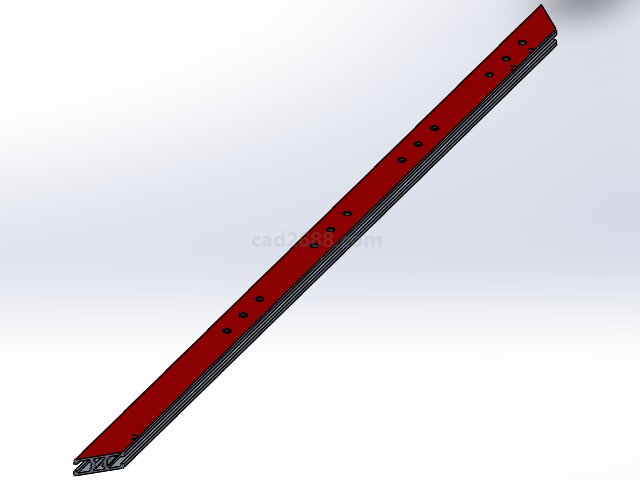 门框模型 门框3D模型 soliworks模型