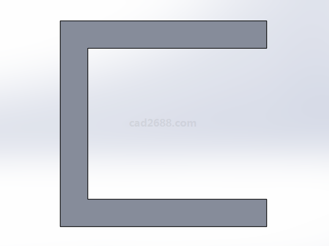 ATY05-C系列铝型材3D模型  铝型材模型 solidworks模型