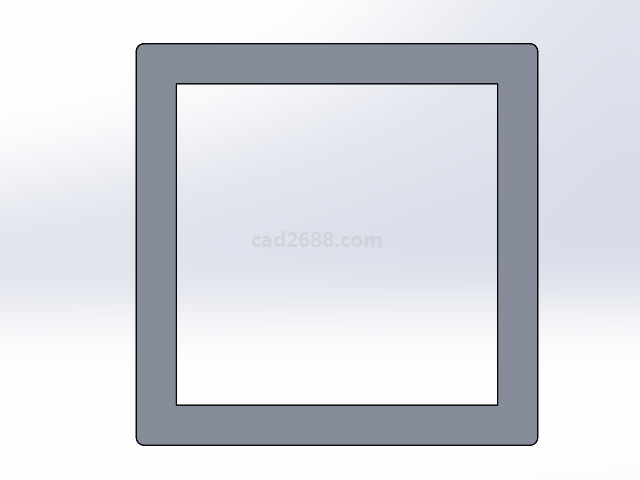 ATY05-D系列铝型材3D模型  铝型材模型  solidworks模型