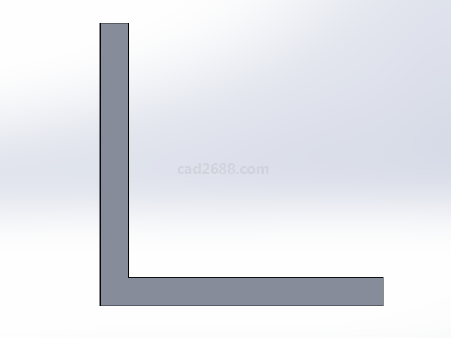 ATY05-L系列铝型材3D模型   铝型材模型 solidworks模型