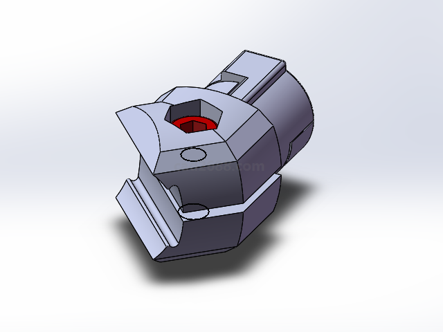 接头3D模型  接头模型  solidworks模型