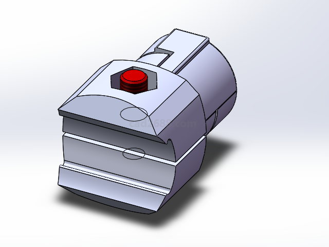 互连接头3D模型  互连接头模型 solidworks模型