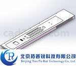 电梯轿厢围壁3D模型 围壁模型 轿厢软件 轿厢分解软件 拓普锐电梯轿厢3D模型 电梯生产图