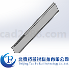 电梯轿厢前侧右轿壁3D模型 前侧右轿壁模型STP格式 拓普锐电梯软件