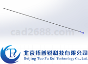 电梯轿厢拉杆3D模型 拉杆模型STP格式 拓普锐电梯软件