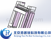 贯通电梯轿厢3D模型 电梯总装模型 轿厢软件 轿厢分解软件 拓普锐电梯轿厢3D模型STP格式 电梯生产图