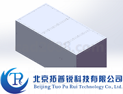 箱体模型3D模型STP格式 三个柜子模型 箱柜子模型 拓普锐箱体设计软件