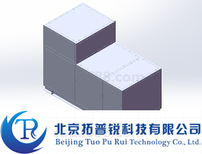 箱体模型3D模型STP格式 双层箱子模型 箱柜子模型 拓普锐箱体设计软件