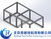 箱体3D模型STP格式 箱柜子模型 拓普锐箱体设计软件