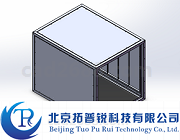 箱体模型3D模型STP格式 单个柜子模型 箱柜子模型 拓普锐箱体设计软件