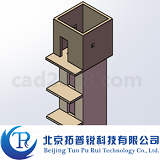 电梯井道图3D软件  电梯井道图3D模型  井道图三维软件 拓普锐电梯井道图3D软件视频下载