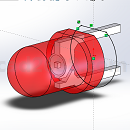 LED模型Solidworks设计实例 LED3D模型 LED设计