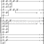 三菱电梯T形图 电梯三菱FX2N PLC在电梯控制中的应用论文 PLC电梯 逻辑控制WORD格式