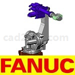 FANUC_430机器人3D模型SolidWorks格式