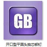 GBT 12617.1-2006 开口型沉头抽芯铆钉PDF格式