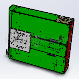 XYZ台式三轴螺丝机3D模型 典型台式三轴solidworks格式