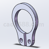 Solidworks模板及设计库  Solidworks弹性挡圈