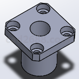 solidworks设计模型LMKxxUU+LMKxxLUU直线轴承