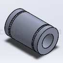 solidworks设计案例LMxxUU+LMxxLUU直线轴承