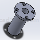 solidworks设计模型LMFxxUU+LMFxxLUU直线轴承 直线轴承设计 直线轴承3D模型 