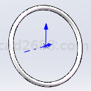 ParkerO型圈solidworks模型 密封圈模型