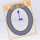 solidworks模型设计8x6x1O型圈模型