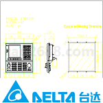 台达CNC数控系统解决方案图纸DWG格式