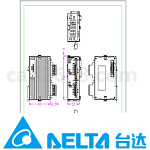 台达工业网络解决方案图纸DWG格式