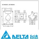 台达多功能电力检测仪表图纸DWG格式